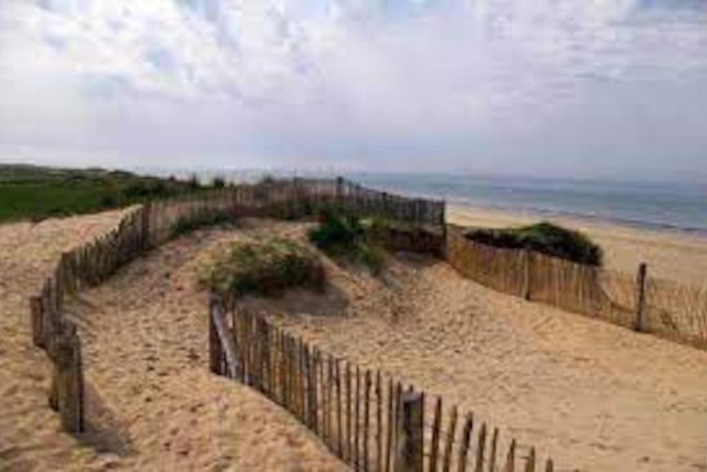 L'Adantho, A Deux Pas De La Plage Hauteville-sur-Mer Extérieur photo